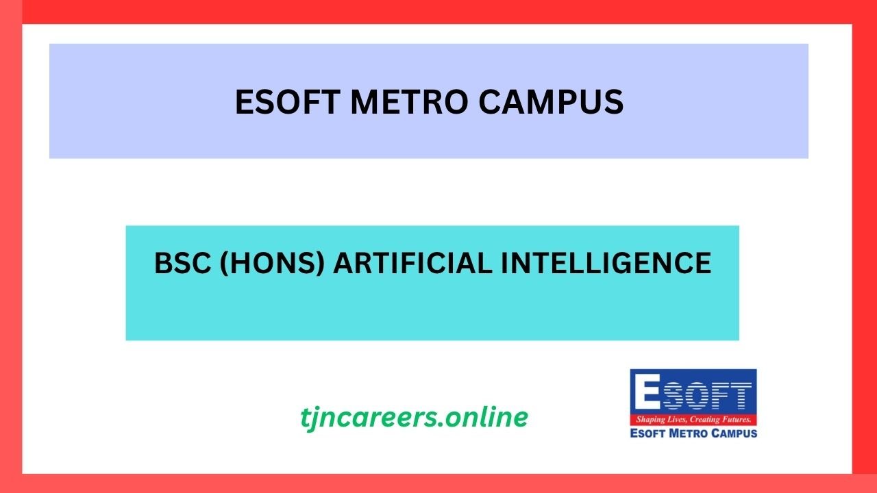 BSc (Hons) Artificial Intelligence