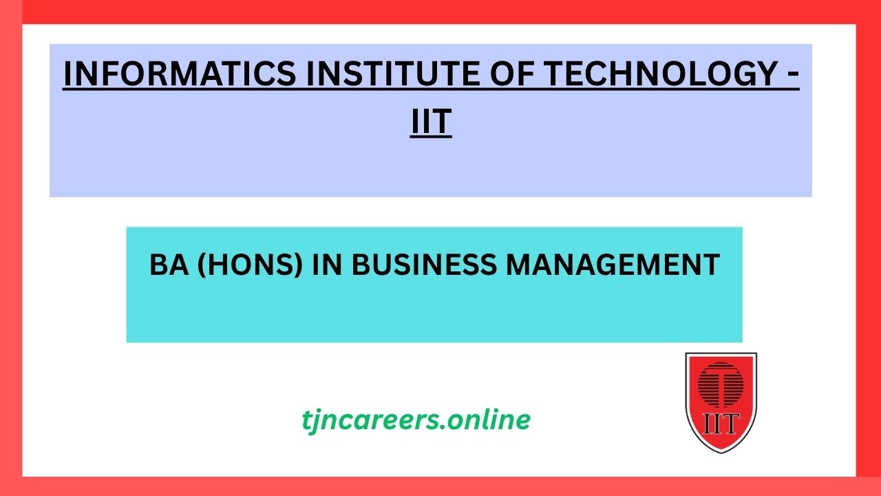 BA (Hons) in Business Management