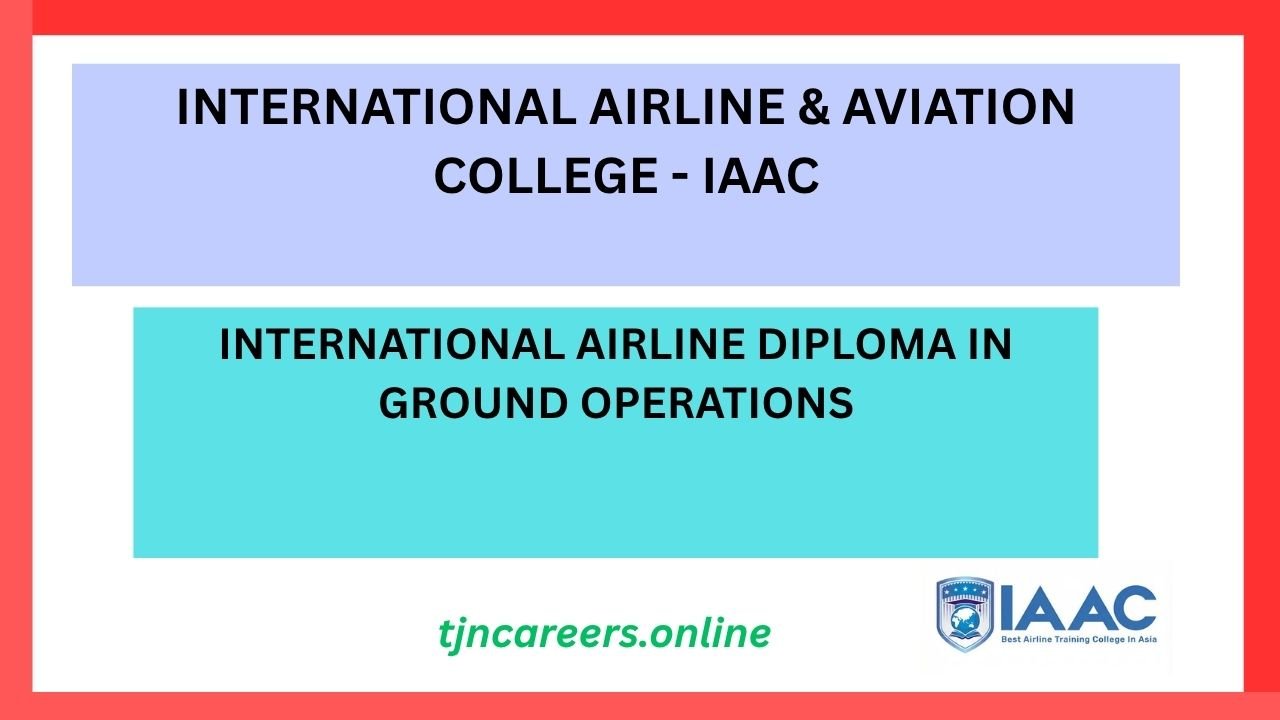 International Airline Diploma in Ground Operations