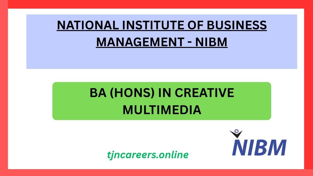 BA (Hons) in Creative Multimedia