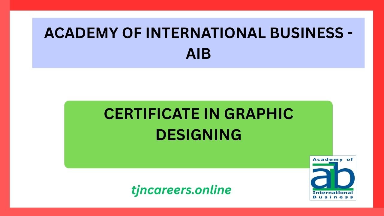 Certificate in Graphic Designing