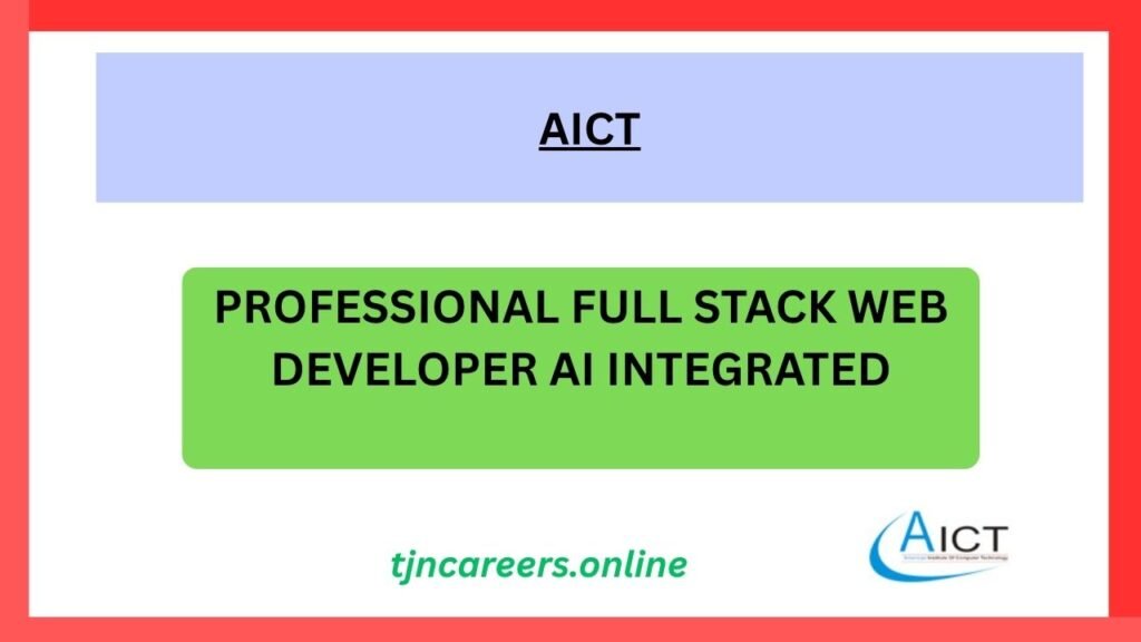 Professional Full Stack Web Developer AI Integrated