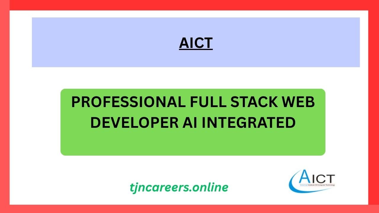 Professional Full Stack Web Developer AI Integrated