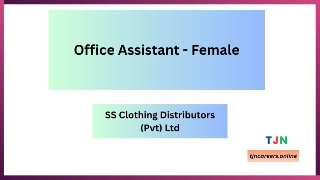 SS Clothing Distributors (Pvt) Ltd