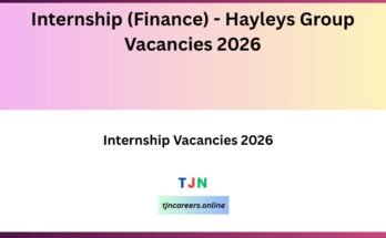 Internship (Finance) - Hayleys Group Vacancies 2026