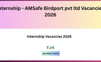 Internship - AMSafe Birdport pvt ltd Vacancies 2026
